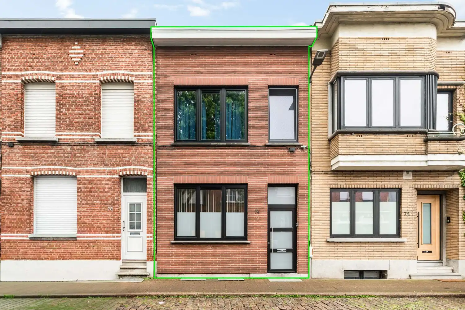 Huis te koop Mattheus Corvensstraat 74 - 2100 Deurne (2100)