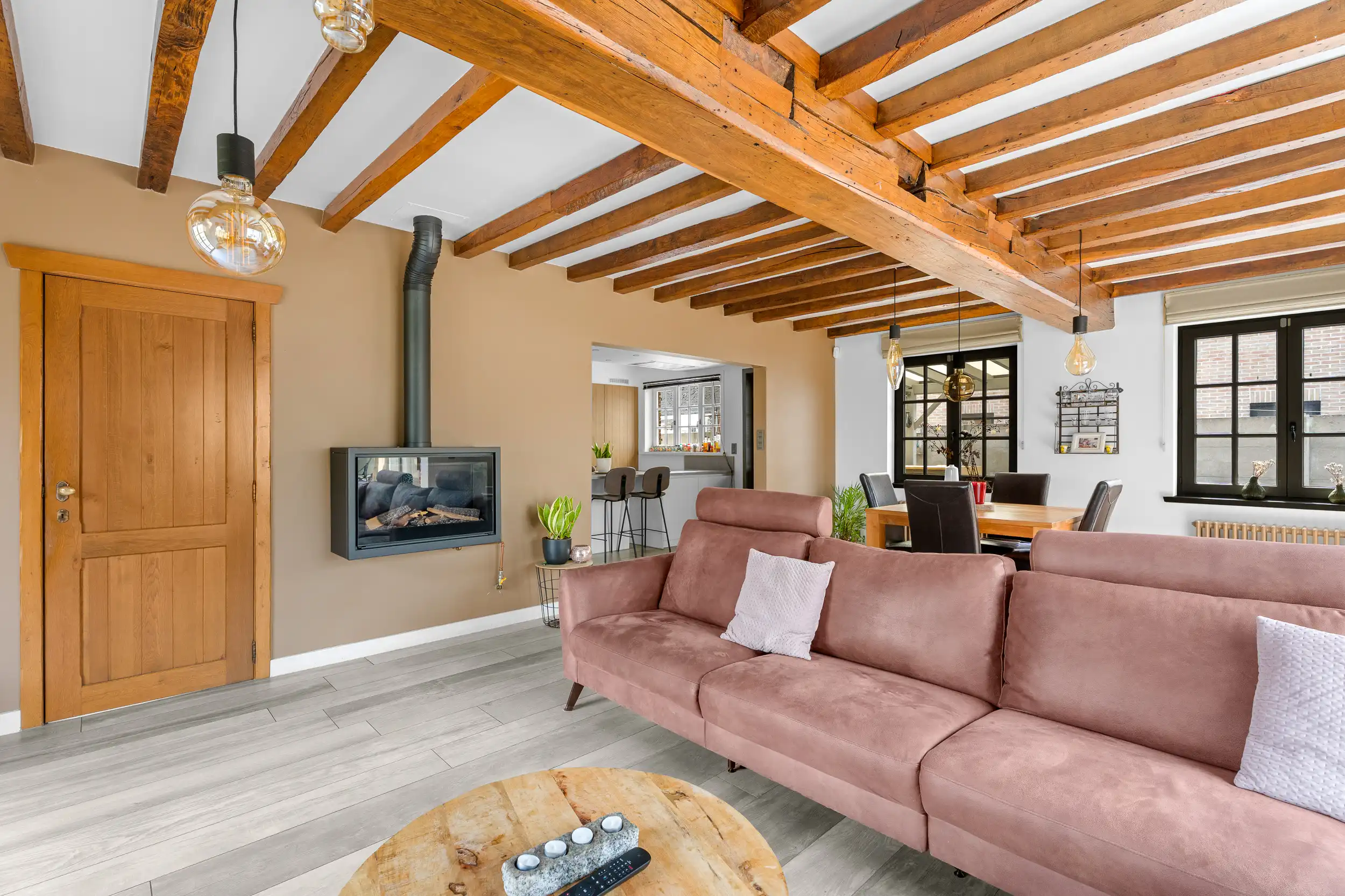 Instapklare open bebouwing met zwembad in Zele foto 8