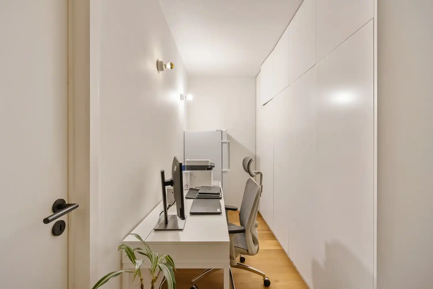 Groen en energiezuinig wonen in alle rust in hartje Antwerpen aan de befaamde Academie foto 14