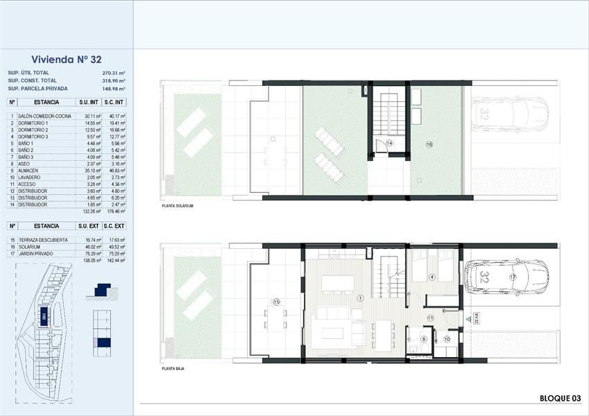 Moderne townhouses in Finestrat foto 19