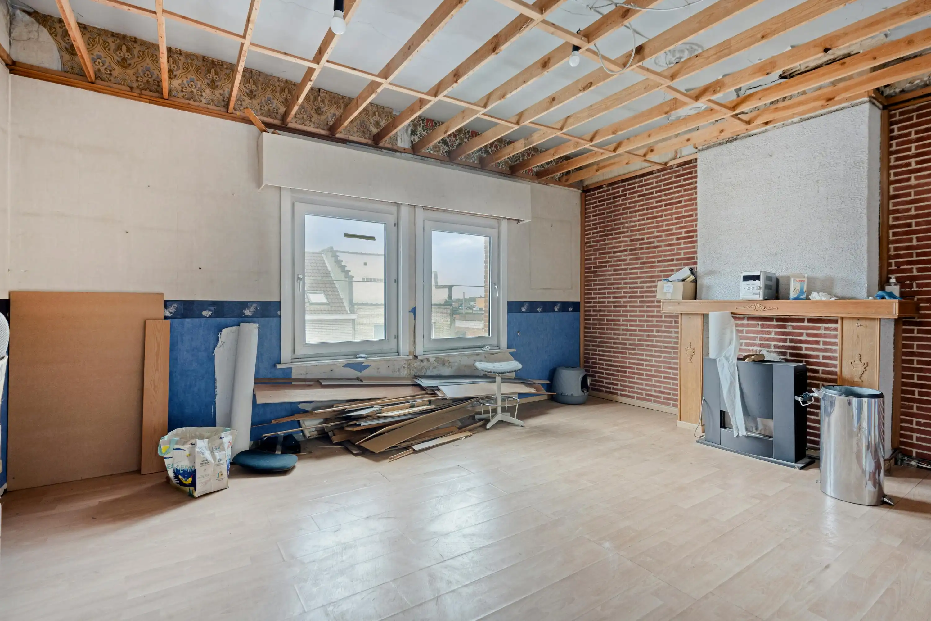 Te renoveren huis (175m²) in Deurne met terras  foto 16