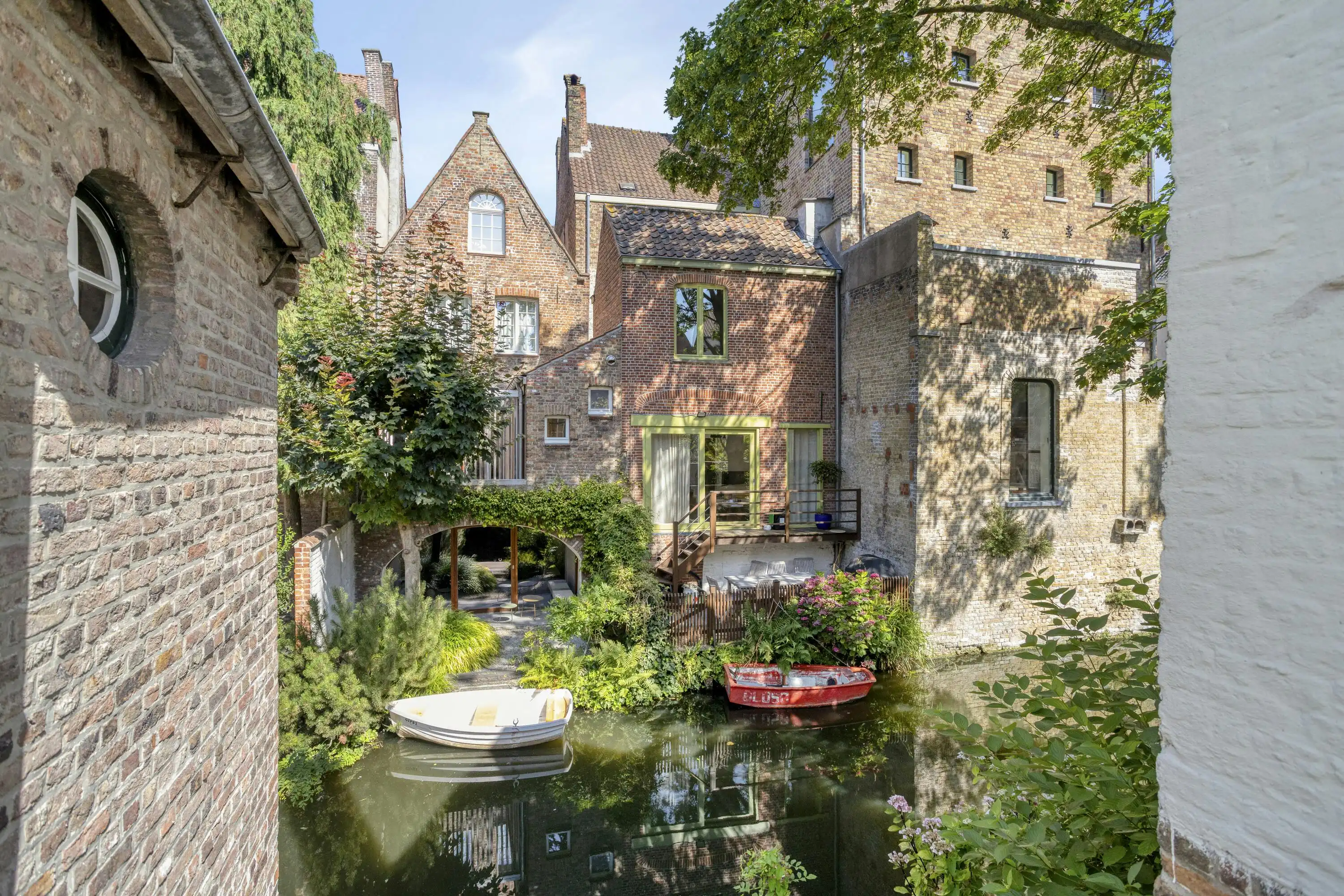 Authentiek huis te koop in het hart van Brugge foto 19