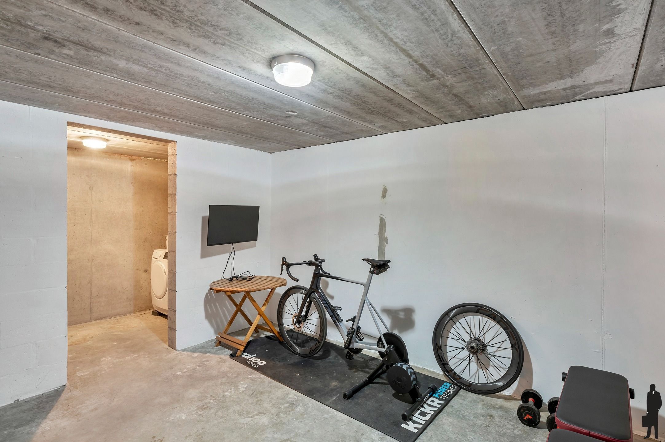 Exclusief BEN-gelijkvloers appartement (150 m²) met 3 slk’s, riante tuin (300 m²), kelder (60 m²) en prachtig uitzicht op natuurgebied. foto 16