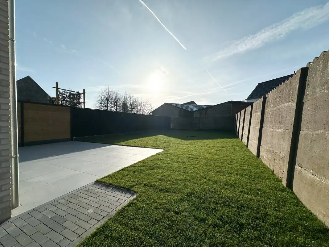 Instapklare energiezuinige nieuwbouwwoning te Serskamp foto 16