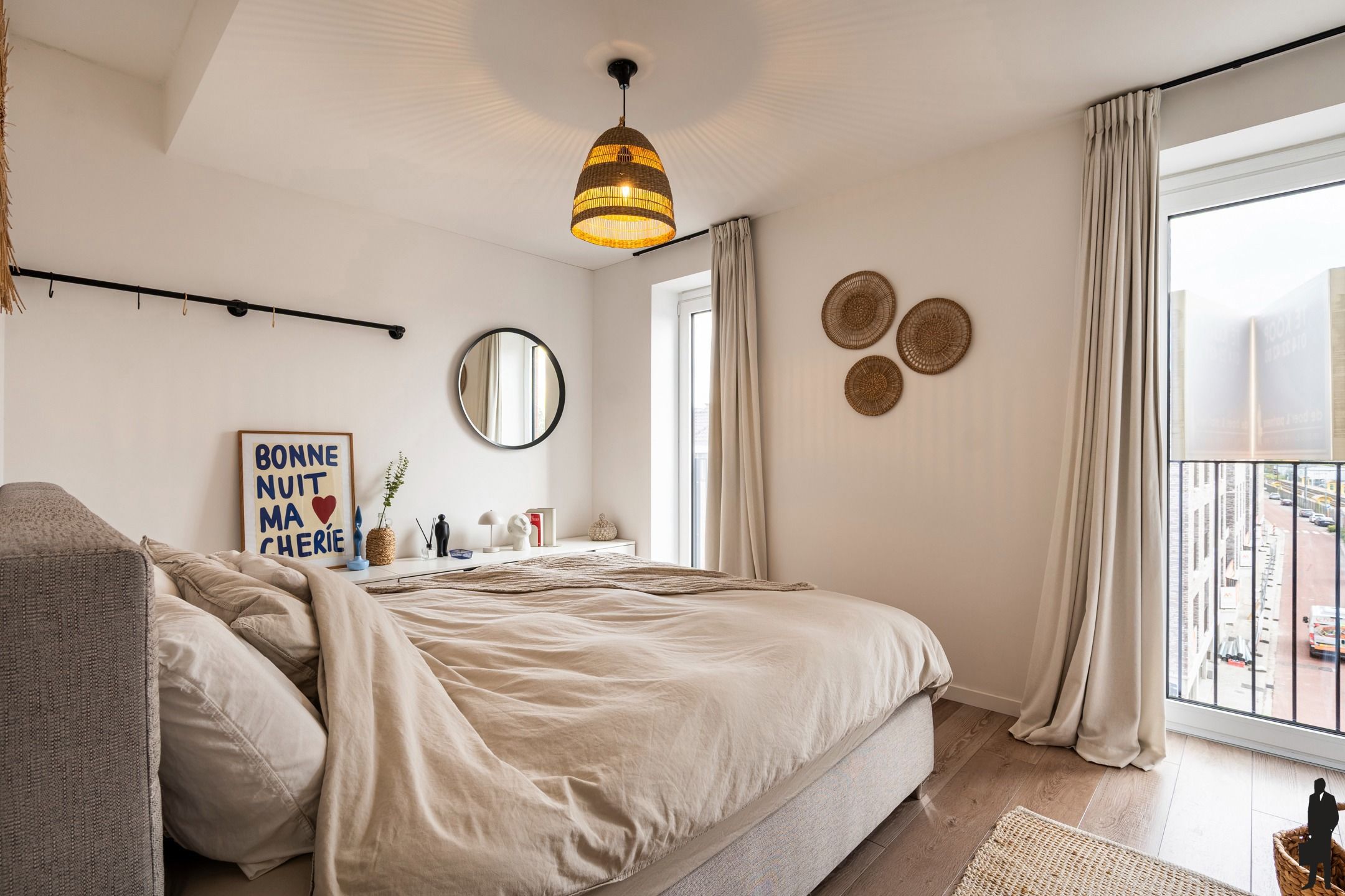 Uitstekend appartement met 2 slpk, terras en garage in Geel  foto 6