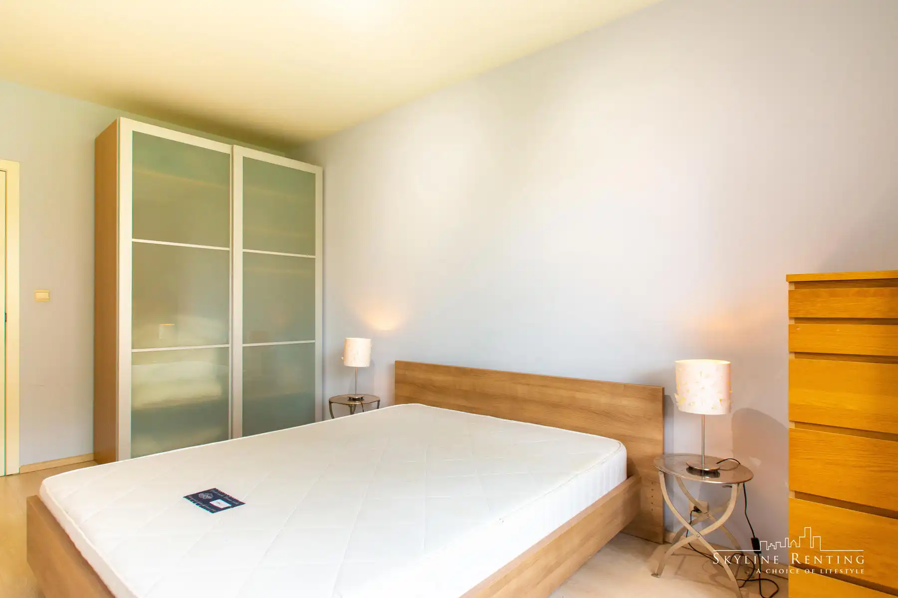 Gemeubileerd app. - 2 kamers + Terras (Val Duchesse)  foto 12
