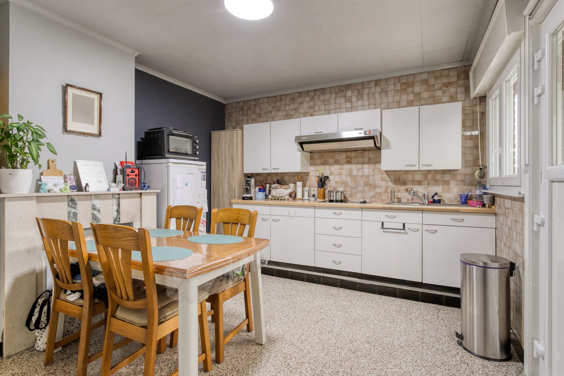 Instapklare GB met 3 slaapkamers, garage en tuin! foto 5