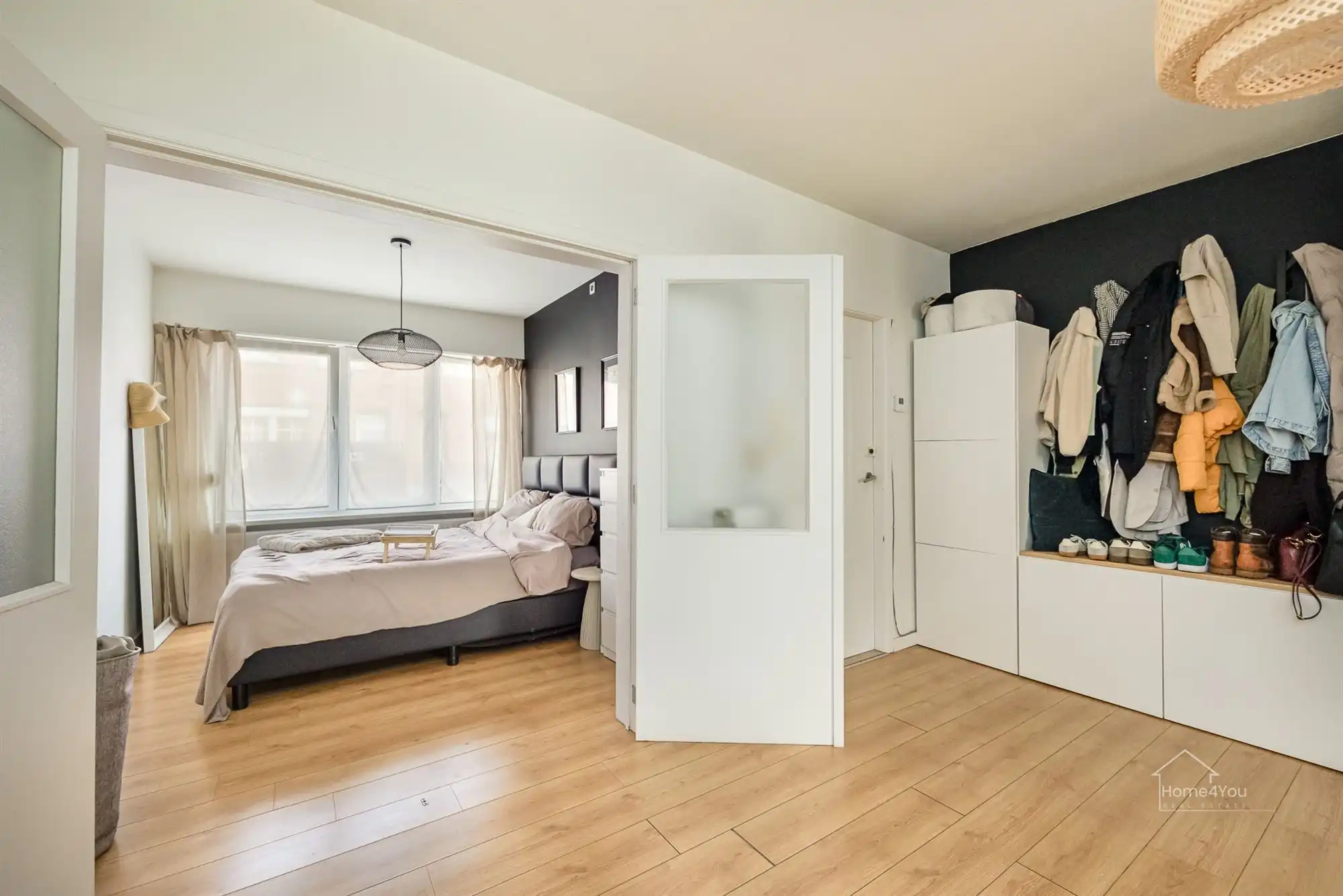 Instapklaar gelijvloers Appartement met Tuin foto 3