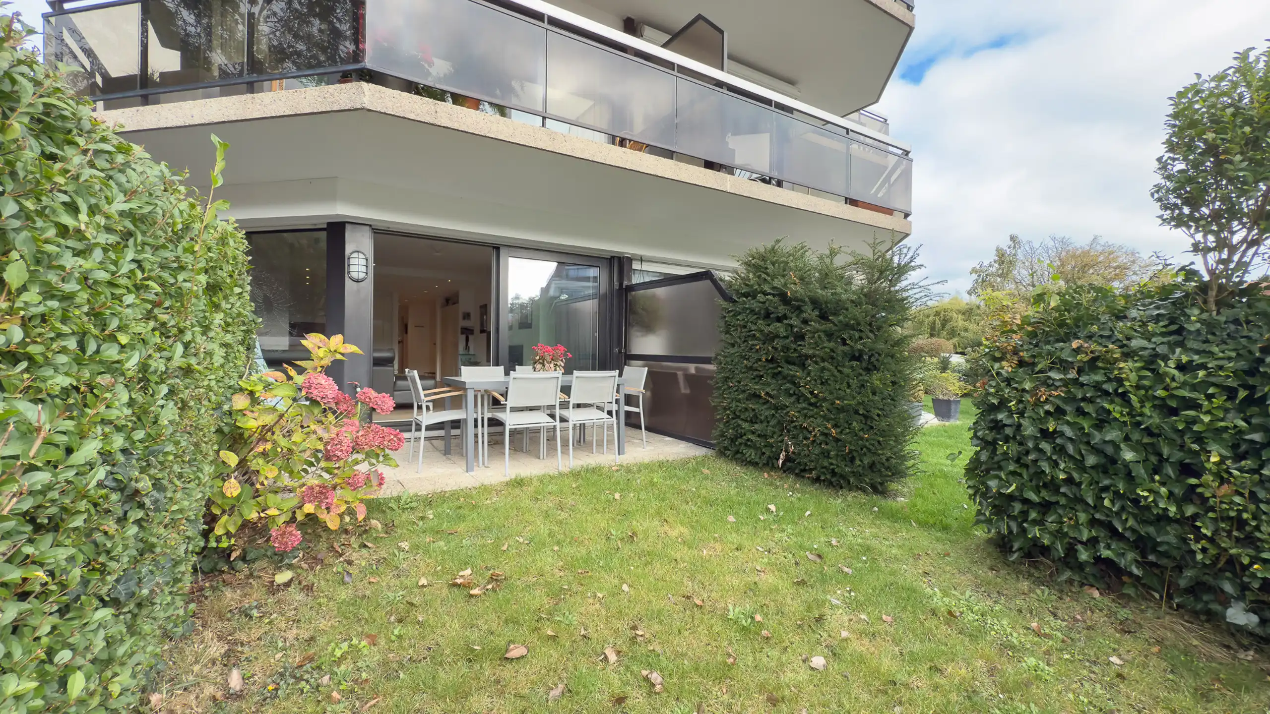 Zonnig gelijkvloers appartement met tuin in Knokke-Zoute foto 2