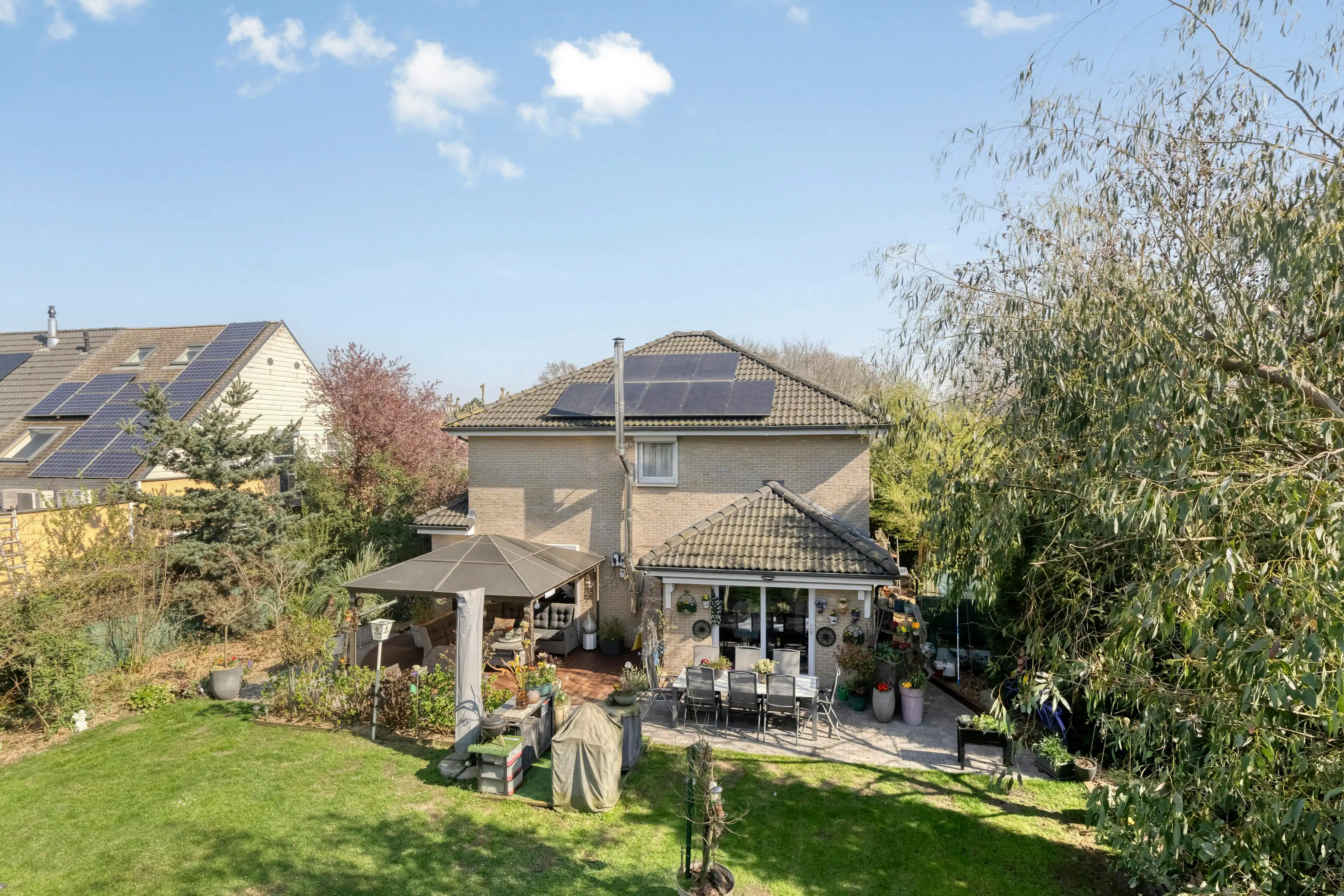 Instapklare gezinswoning met tuin in residentieel Evergem foto 14