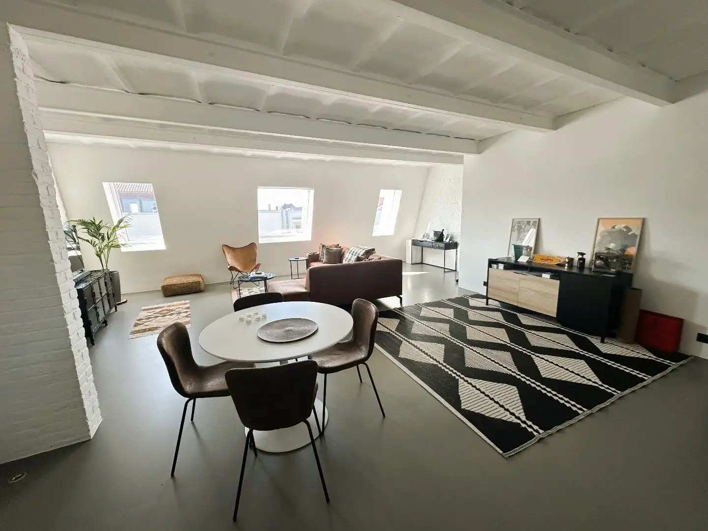 Gezellige en unieke loft in het historisch centrum van Gent foto 3