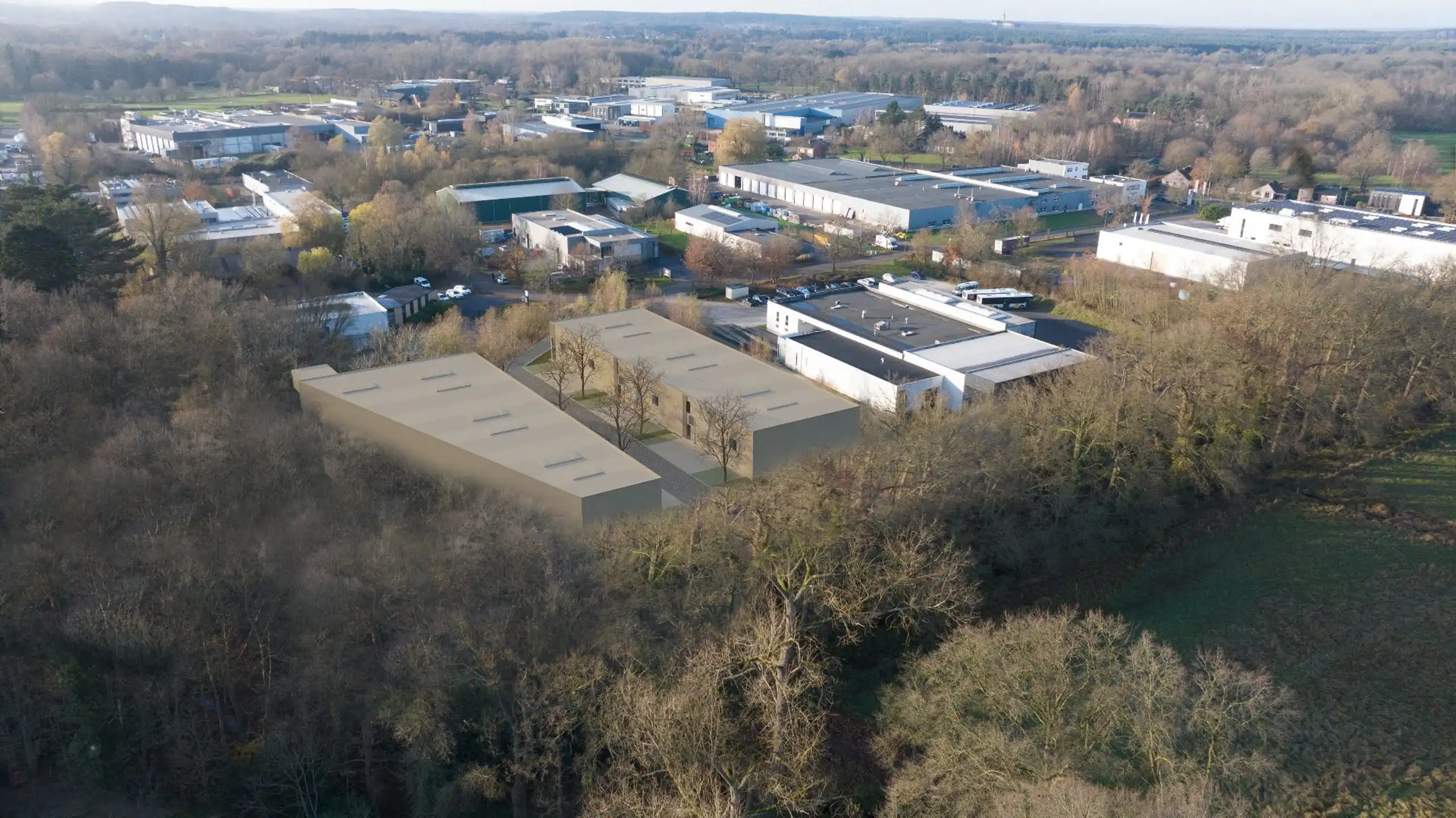 Laatste units te koop binnen nieuwbouw KMO-Park - Hoge Molen foto 3
