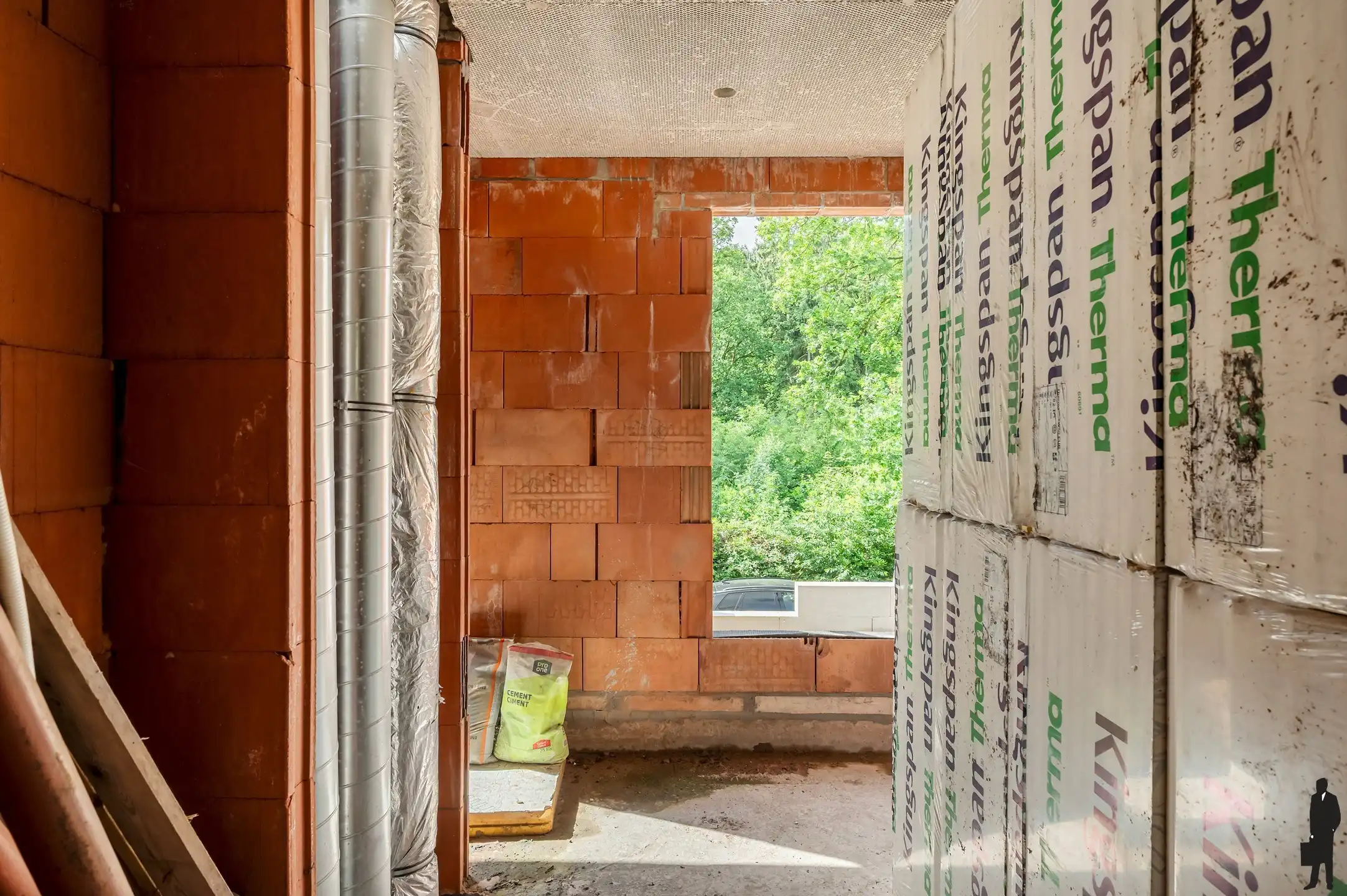 Ruwbouwwoning met kelder op rustige en groene locatie te Essen - Wildert foto 12