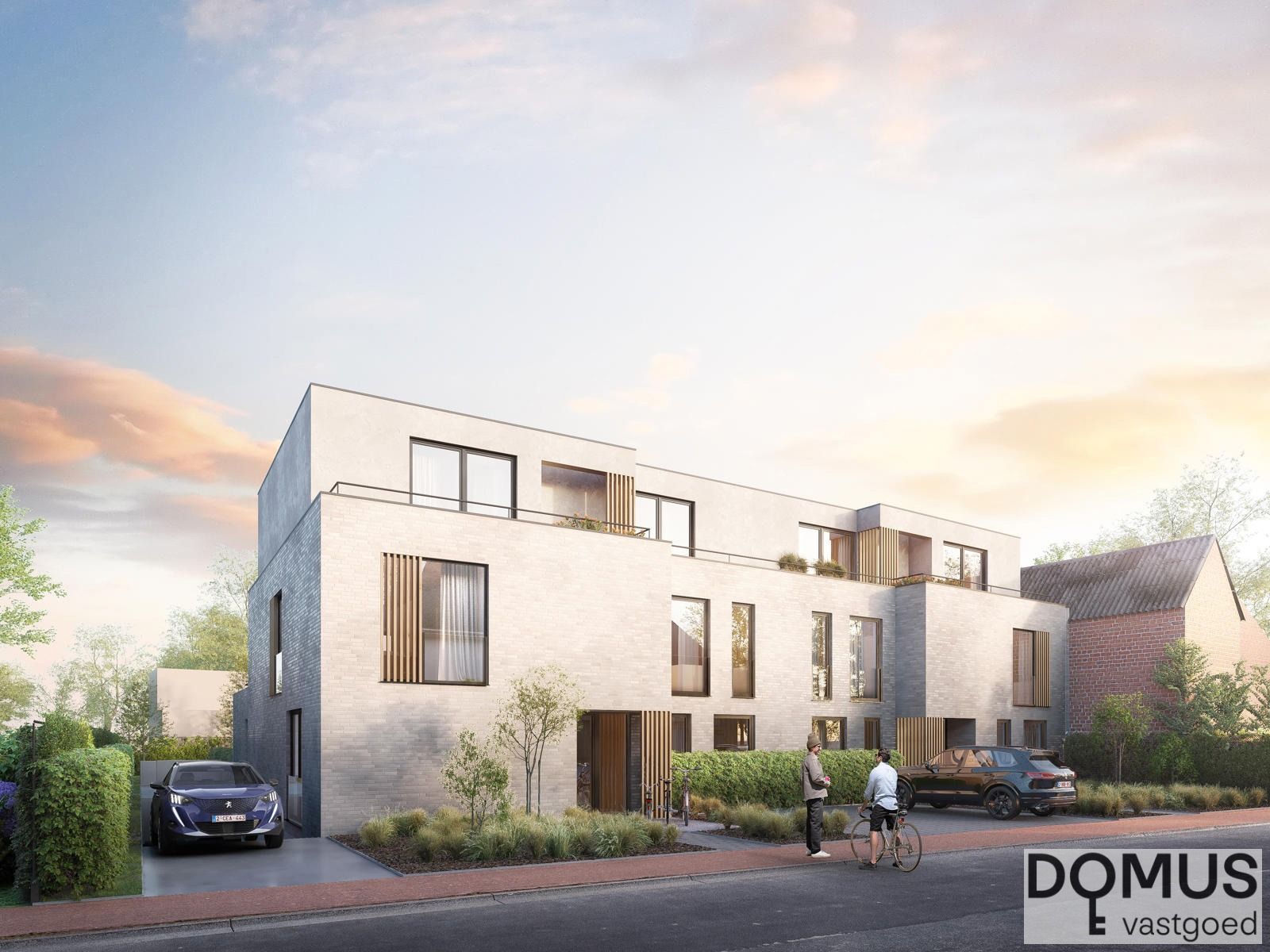 Mooi nieuwbouwproject te Beigem foto 2