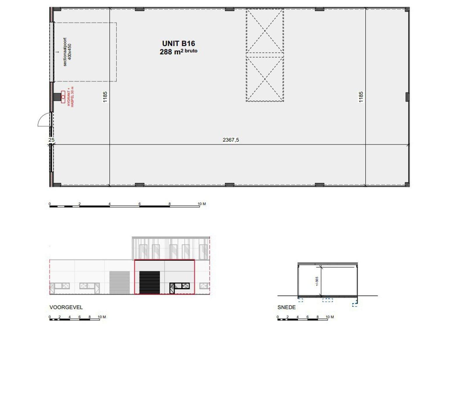 Nieuwbouw KMO-unit in 'La Brique' foto 4