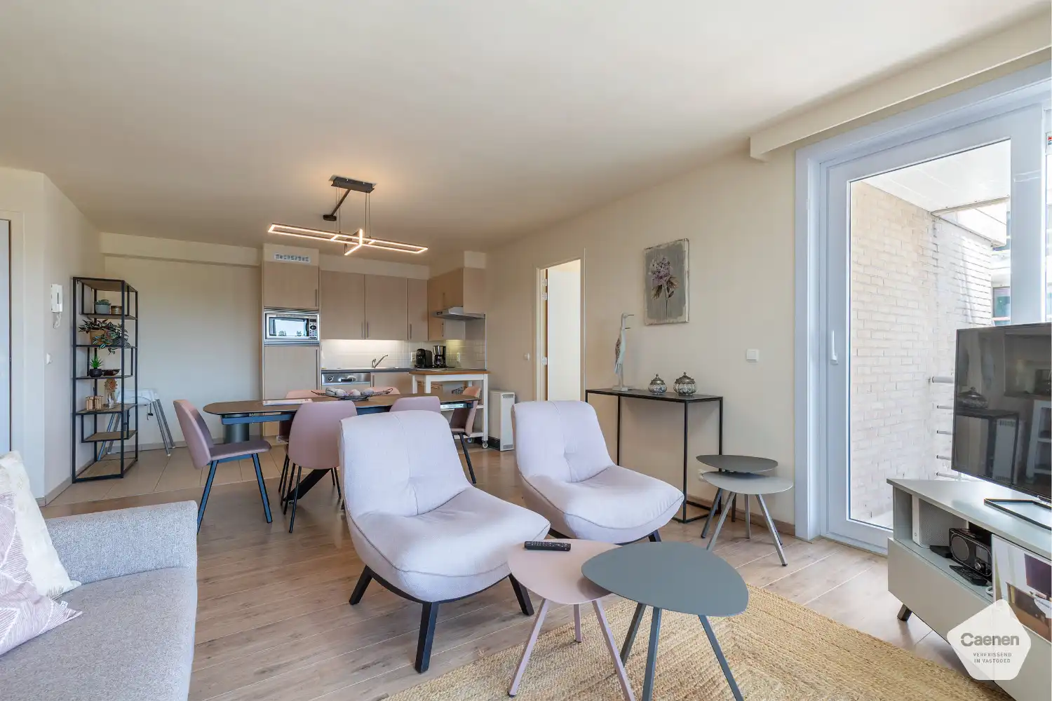 Fantastisch onderhouden hoekappartement met 2 slaapkamers foto 5