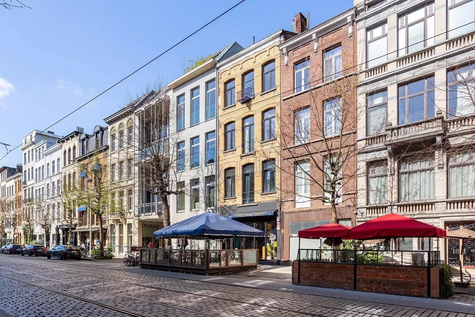 Charmante studio op een zucht van het KMSKA foto 11