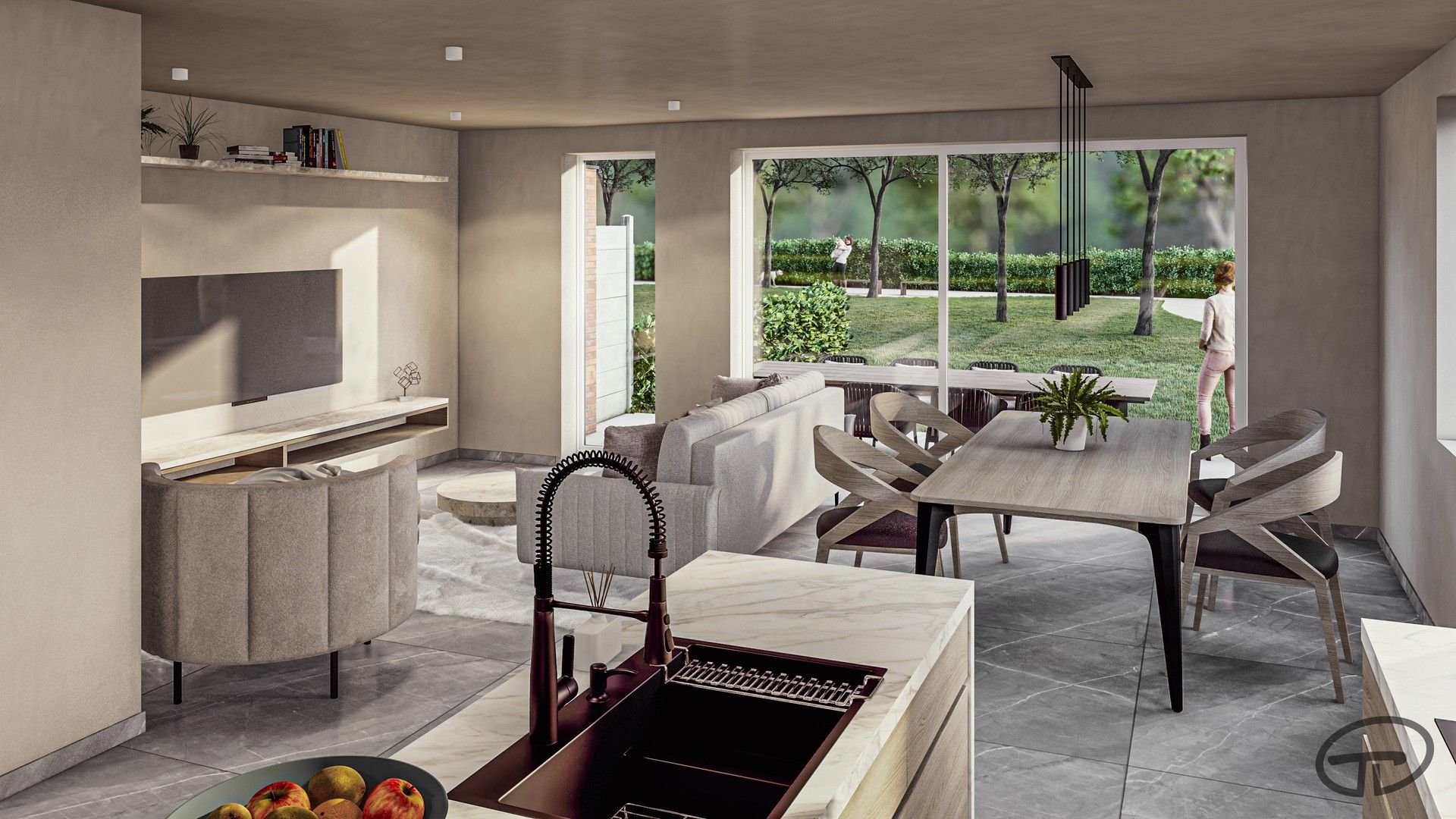 (4-6slpks) Urban villa in groene omgeving foto {{pictureIndex}}