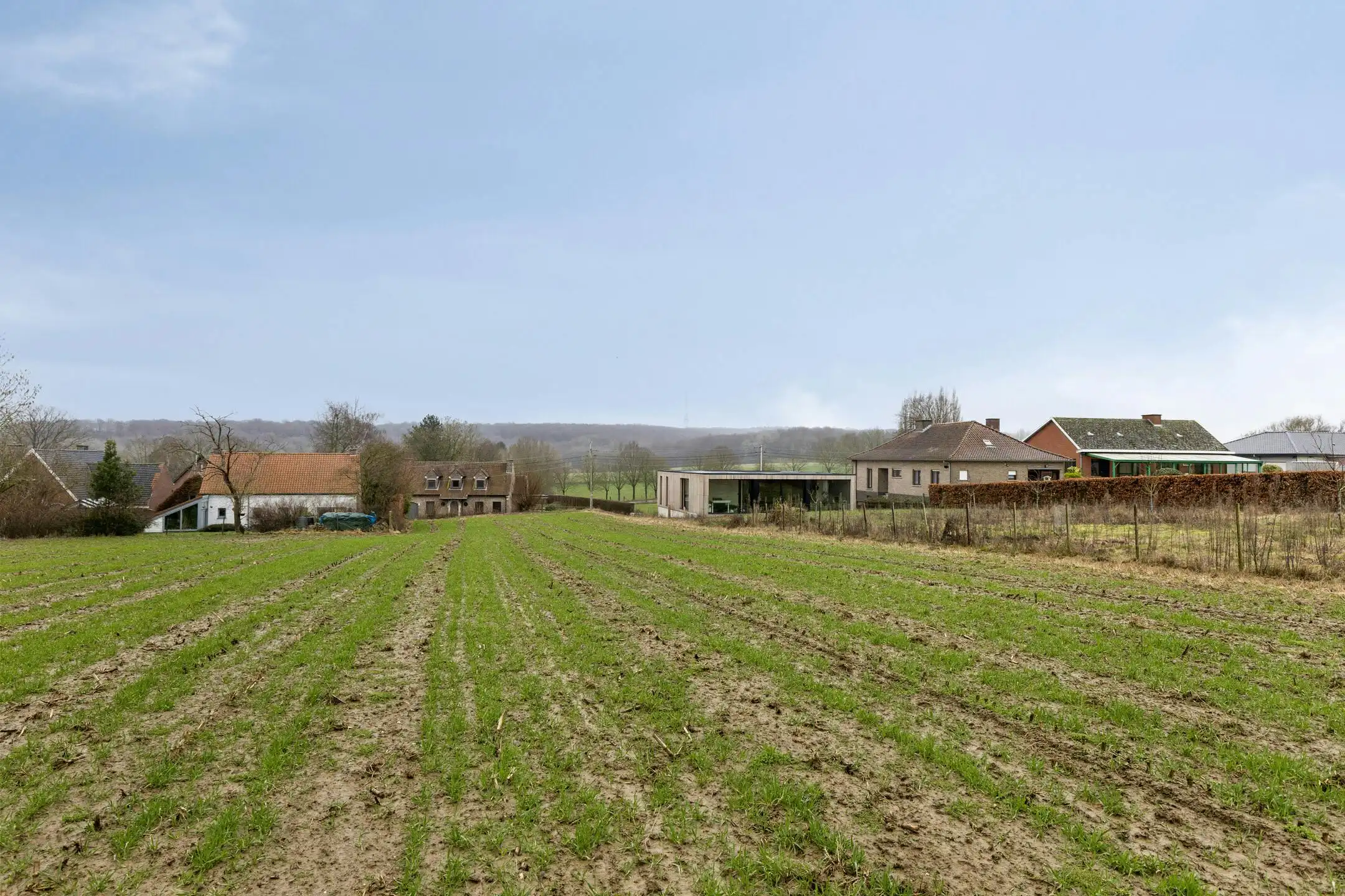 Unieke bouwgrond met verzicht te koop in Brakel foto 4
