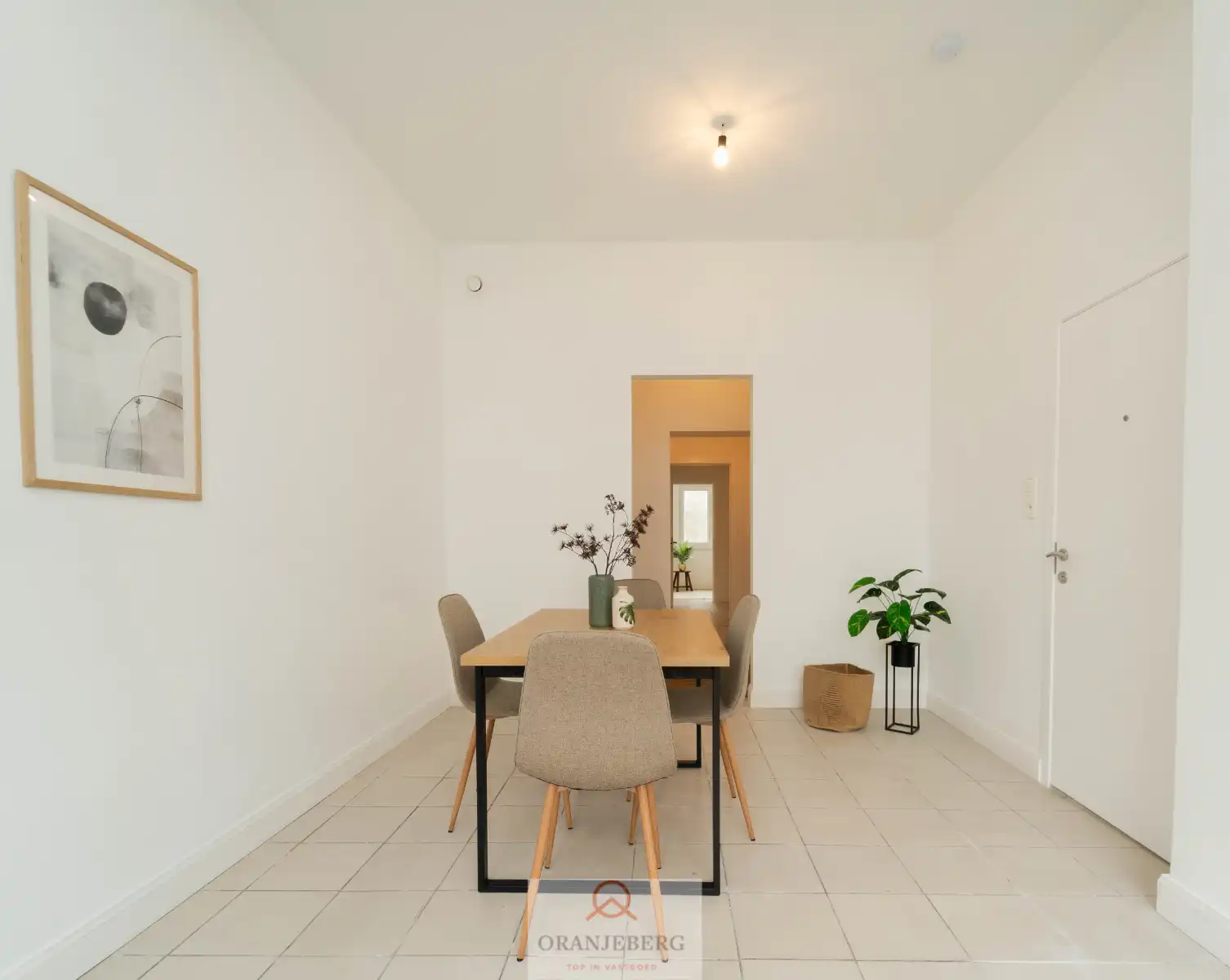 Laatste appartement op het gelijkvloers met koertje (18 m²) te Rooigemlaan ! foto 7