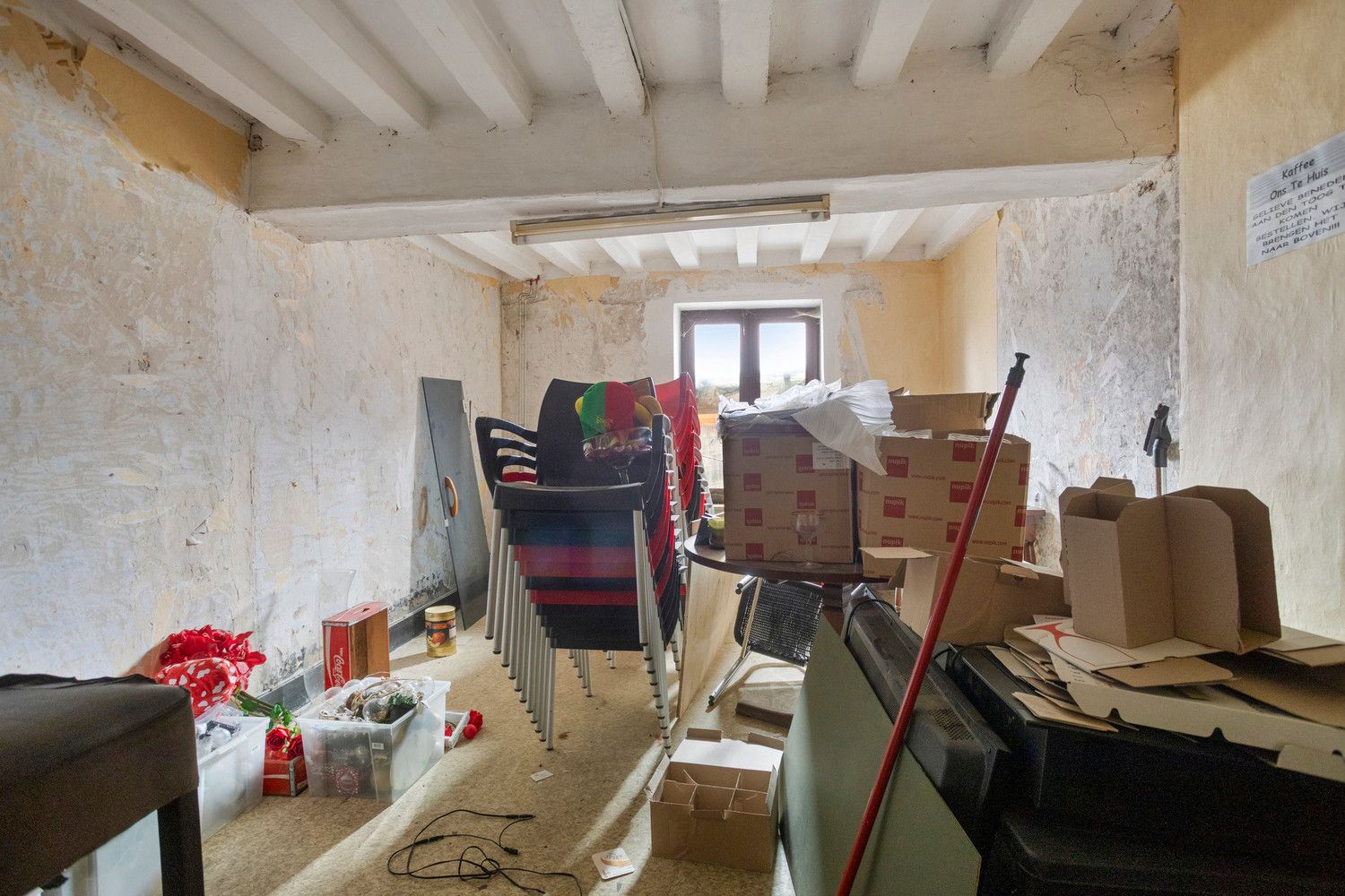 HANDELSPAND MET WOONST - UNIEKE LIGGING AAN HET STADSPLEIN EN DE DEMER foto 13
