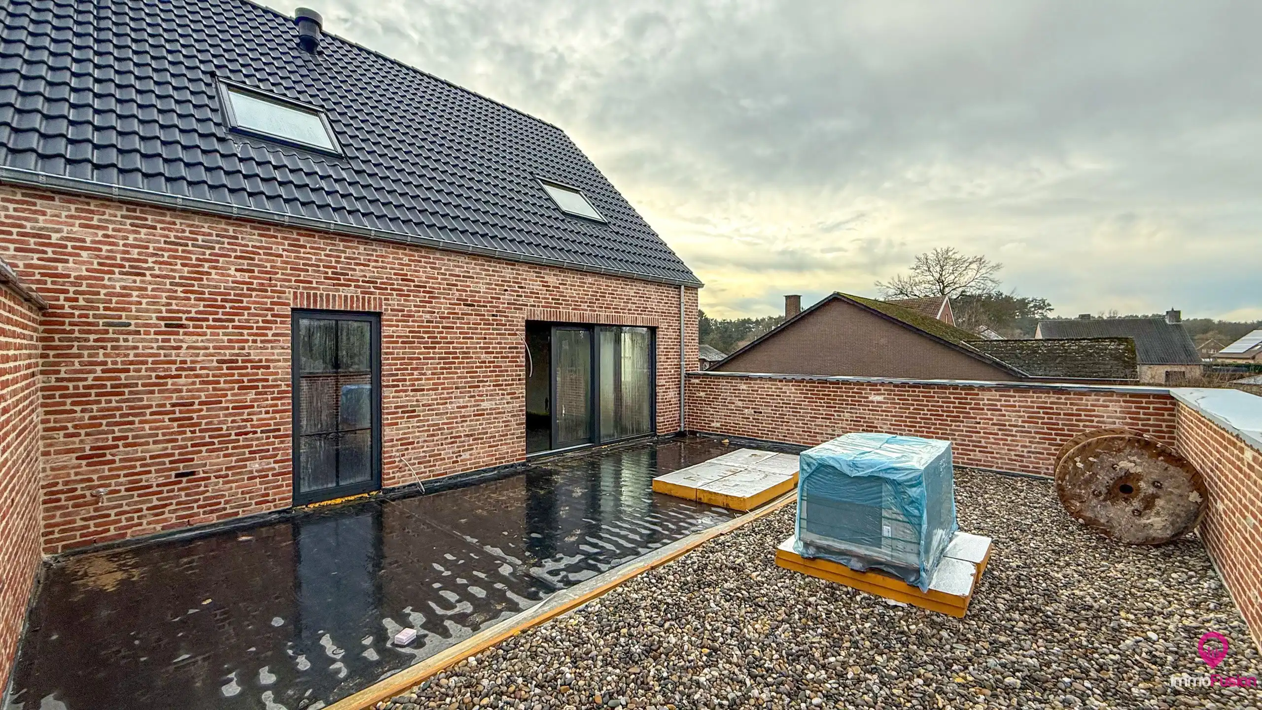Duplex appartement casco+ afgewerkt met 2 slpks en terras! foto 16