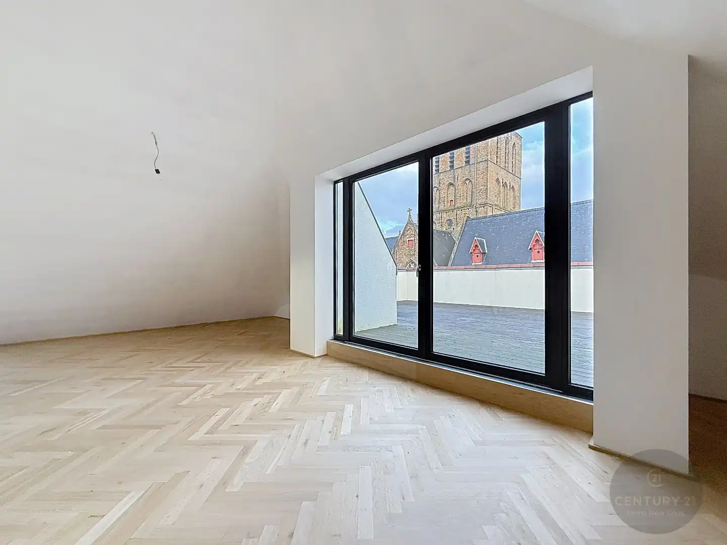 LOFT / PENTHOUSE ST GILLIS KWARTIER foto 8