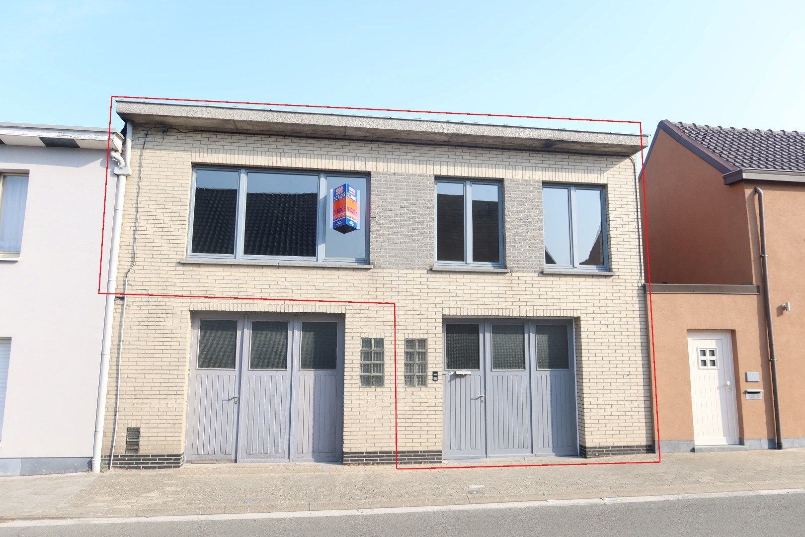 Gezellig 2 slk app met terrasje en garage foto {{pictureIndex}}