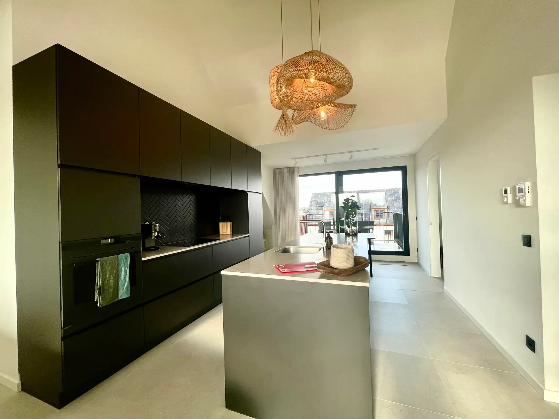 Prachtige penthouse met twee terrassen en parking foto 3