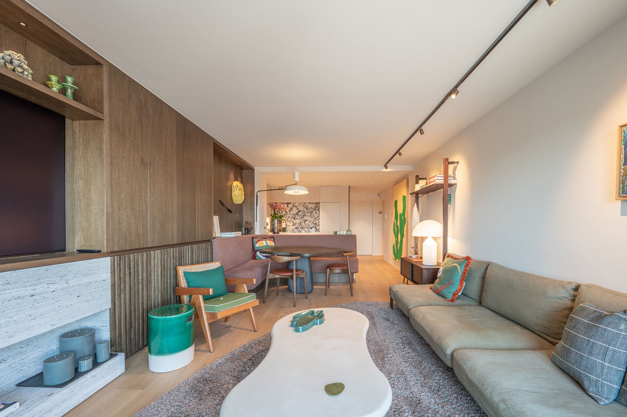 Exclusief duplex-appartement met zonneterras en open zicht.. foto 16