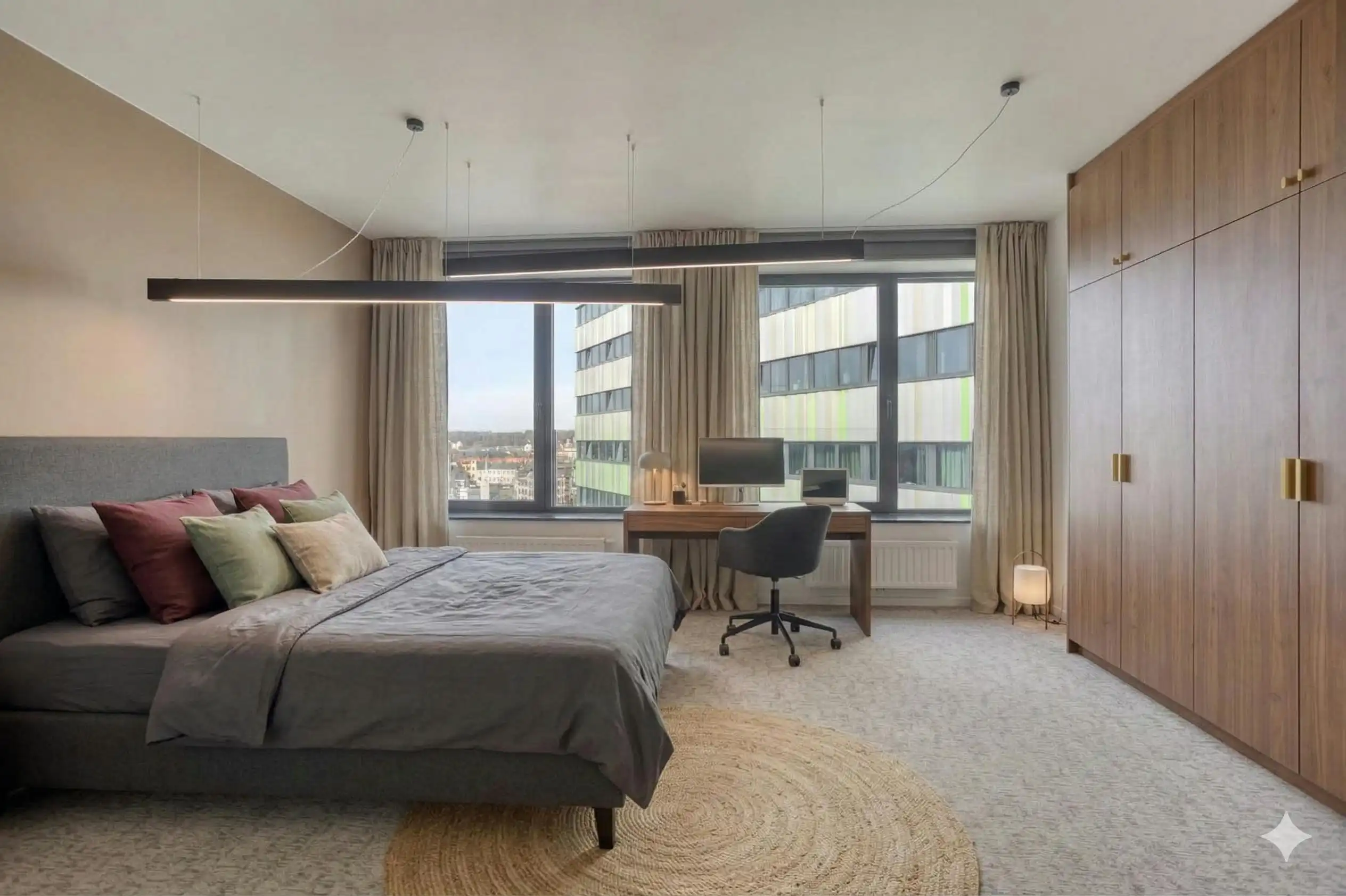 Ruim en lichtrijk appartement te koop op toplocatie in Leuven foto 19