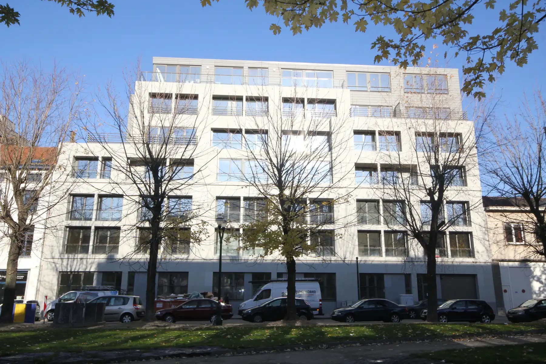 Parkeerplaats te huur Quai au Foin 43 - 1000 Brussel