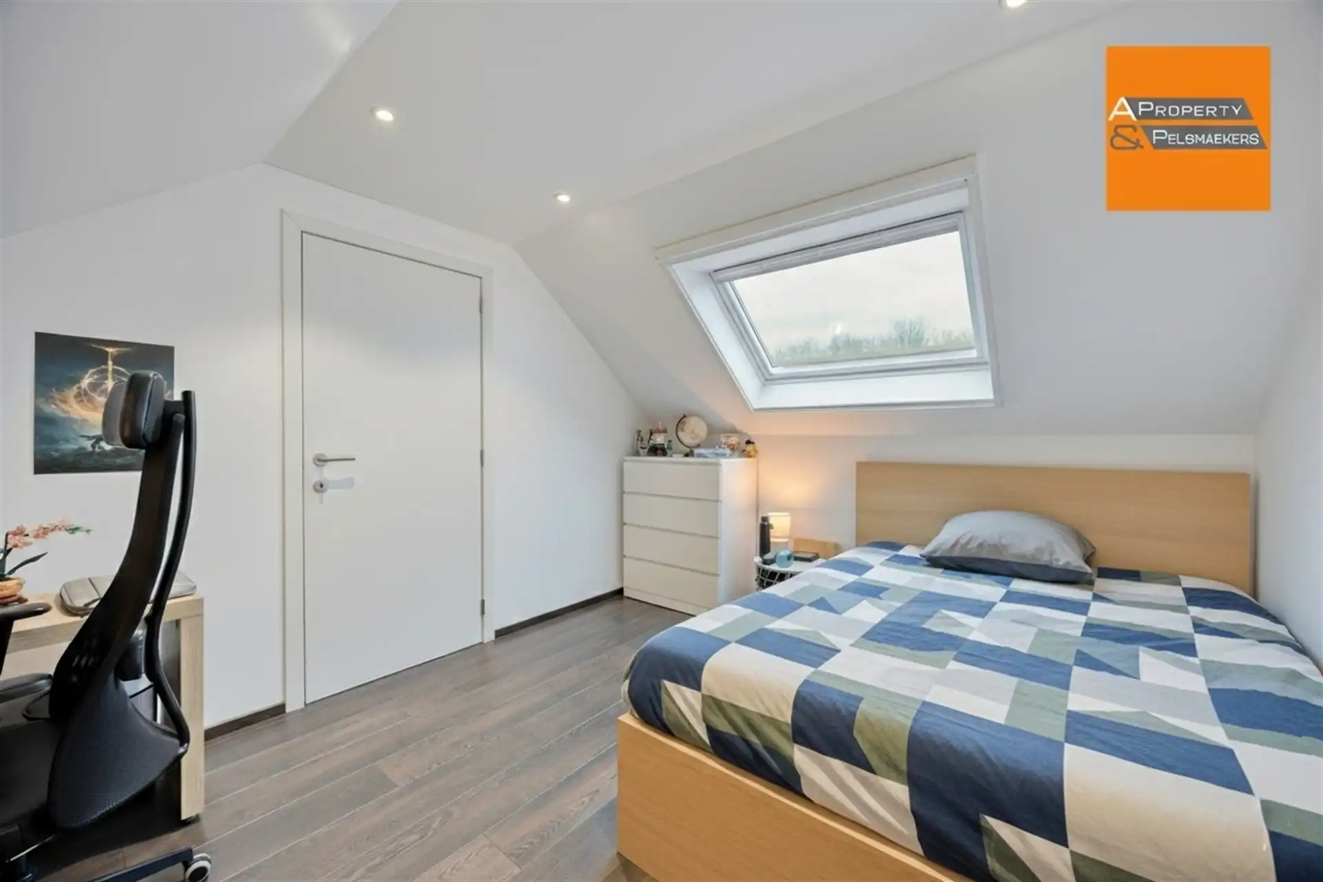 Modern appartement, gunstig gelegen in Bierbeek. foto 12