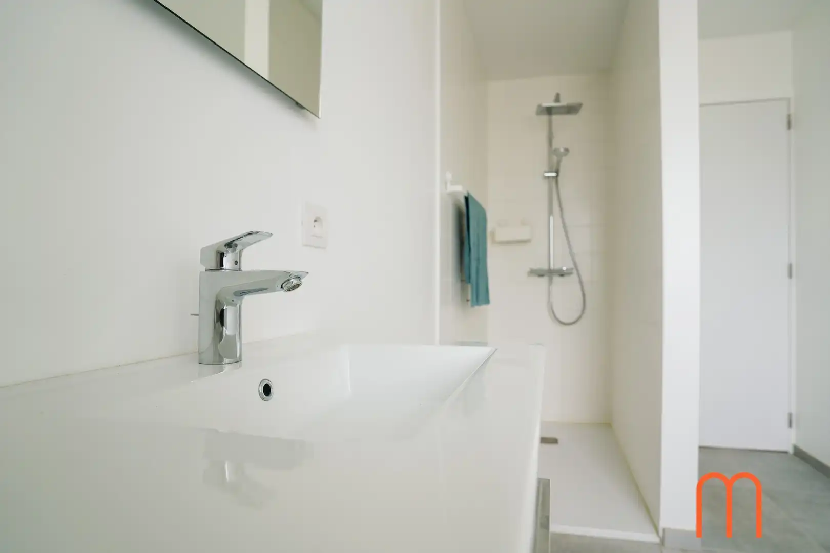 Nieuwbouwwoning te koop in Oostende – Instapklare halfopen bebouwing met 3 slaapkamers en uitbreidbare zolder foto 16