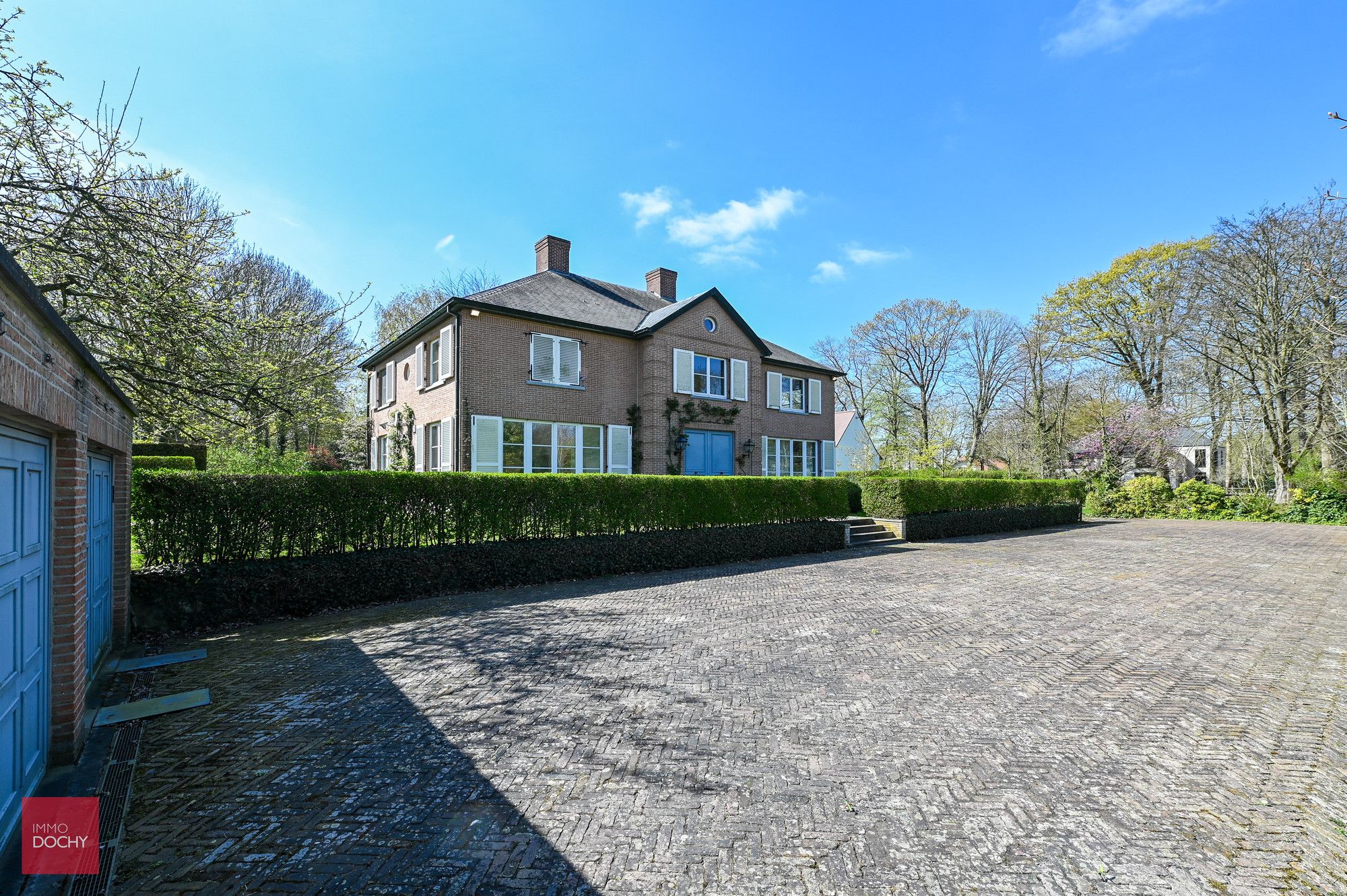 Ruime villa op topligging (Wolvendreef) foto 12