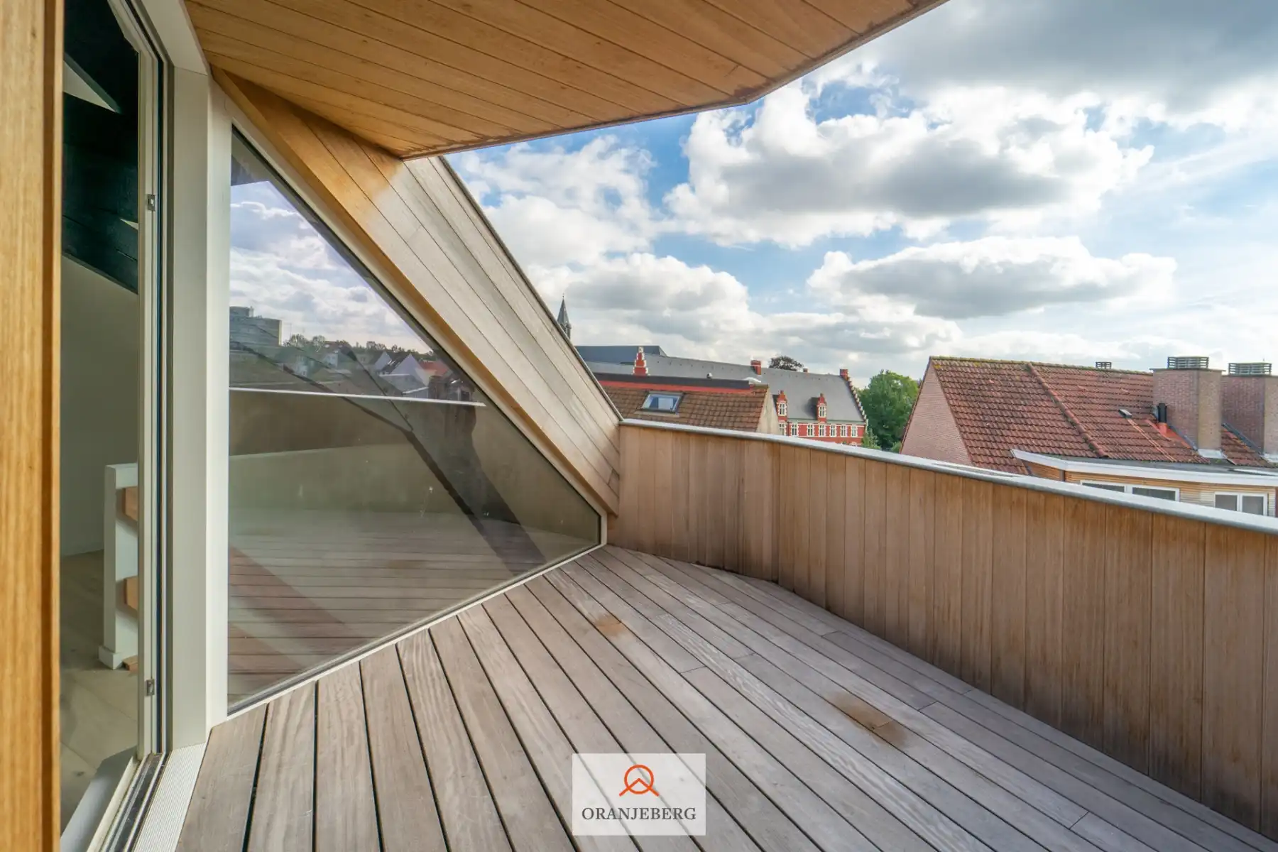 Prachtige duplex met zonnig terras aan Coupure foto 29