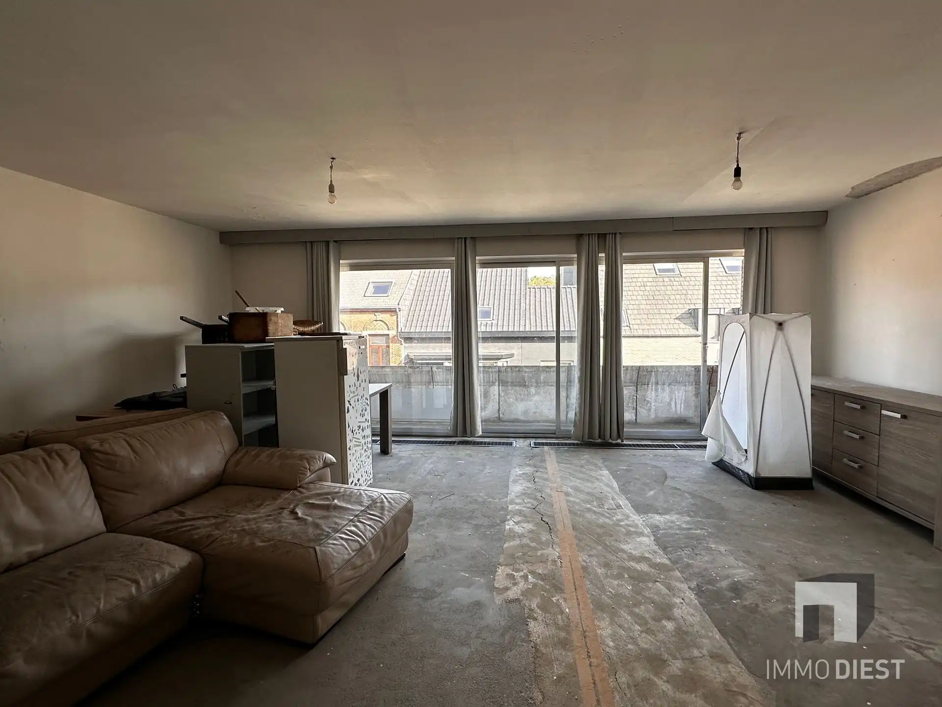 Appartement met 3 slpks, garage en kelder foto 5