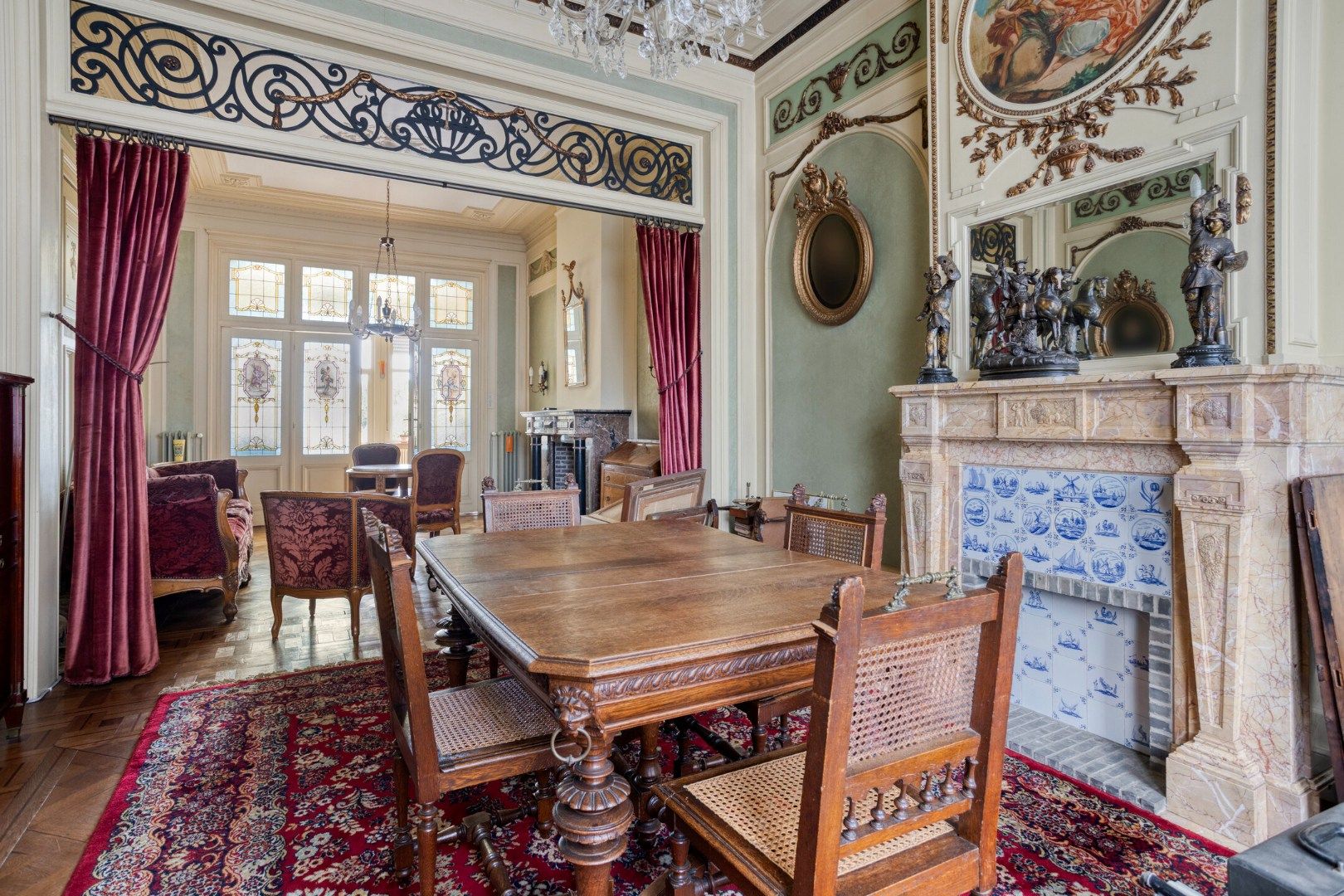 Eclectisch burgerhuis met landelijke verzichten op 2659 m² in centrum Kuurne. foto 5