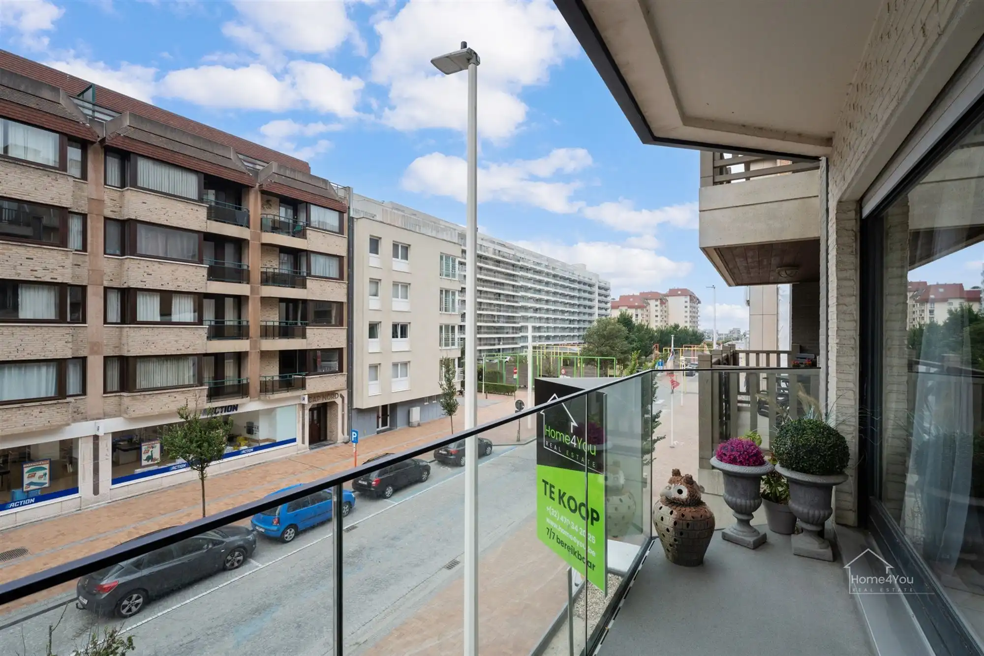 Instapklaar appartement 2 slaapkamers in Nieuwpoort-Bad foto {{pictureIndex}}