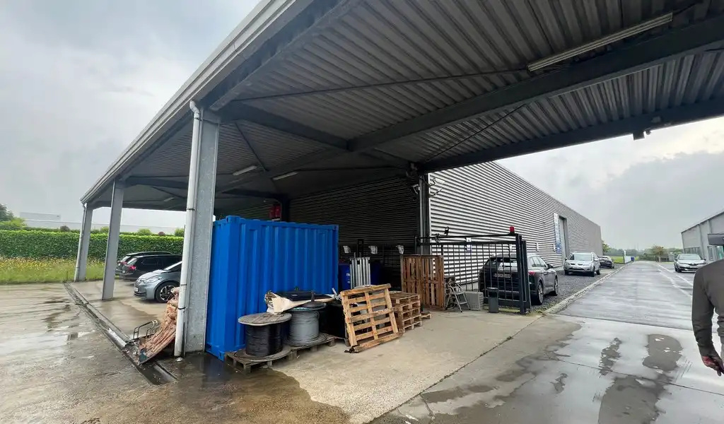 Verhuurd bedrijfsgebouw te koop in Melle foto 10