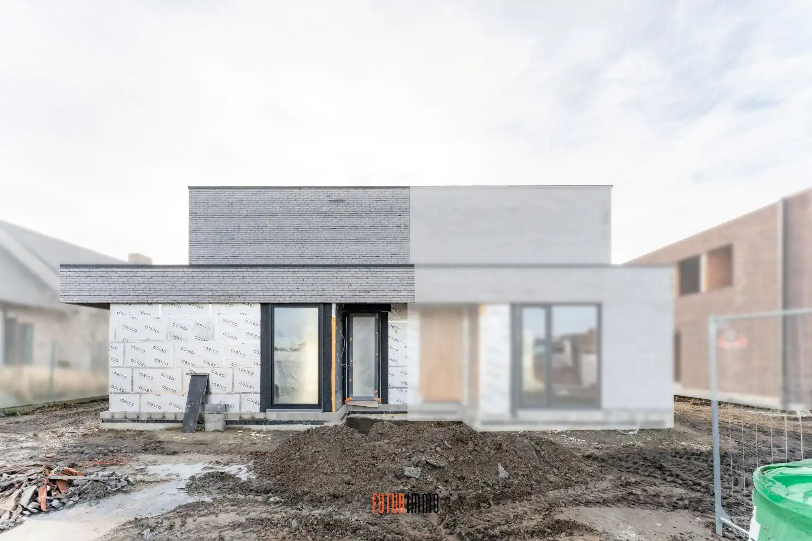 Woonproject Rozendaal - 4 nieuwbouw half open bebouwingen - 6% BTW mogelijk! foto 13