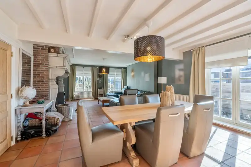 Riante, landelijke villa met karakter en mooie tuin nabij het dorp in Waanrode foto 9