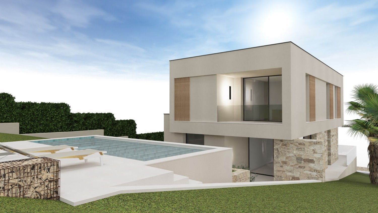 Energiezuinige nieuwbouwvilla met zeezicht en zwembad in Calonge, Girona foto 6