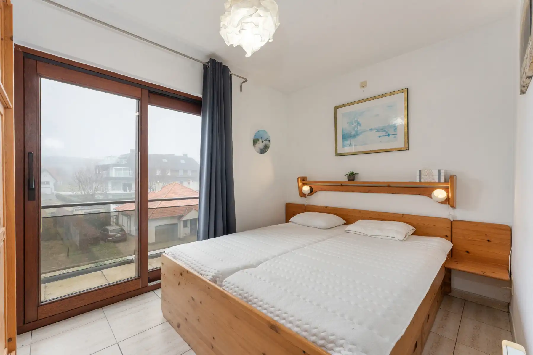 Gemeubeld 2-slaapkamer appartement TE HUUR in Koksijde foto 9