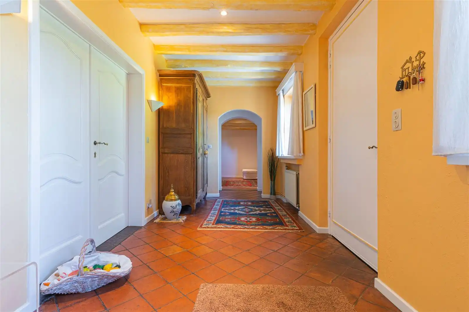 Landhuis met tuin en weide op +/-  78are foto 18