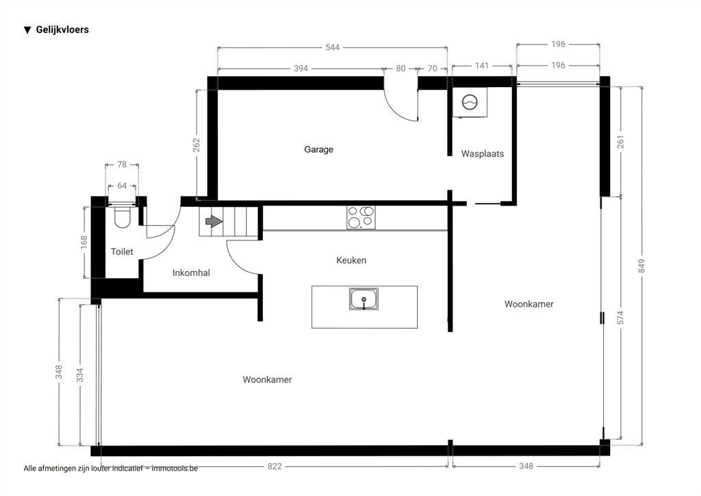 Instapklare woning met garage en gezellige tuin foto 11