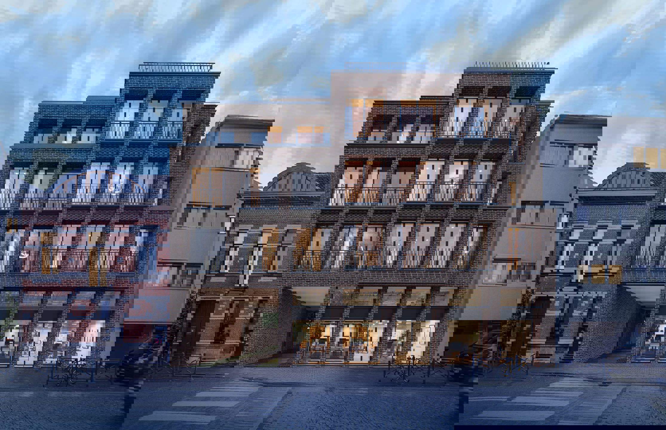 Nieuwbouwproject Residentie Auguste te Edegem foto 6