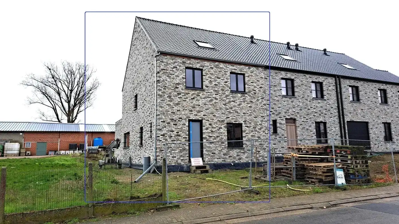 CASCO nieuwbouw met 4 slaapkamers, zolder en kelder foto 21