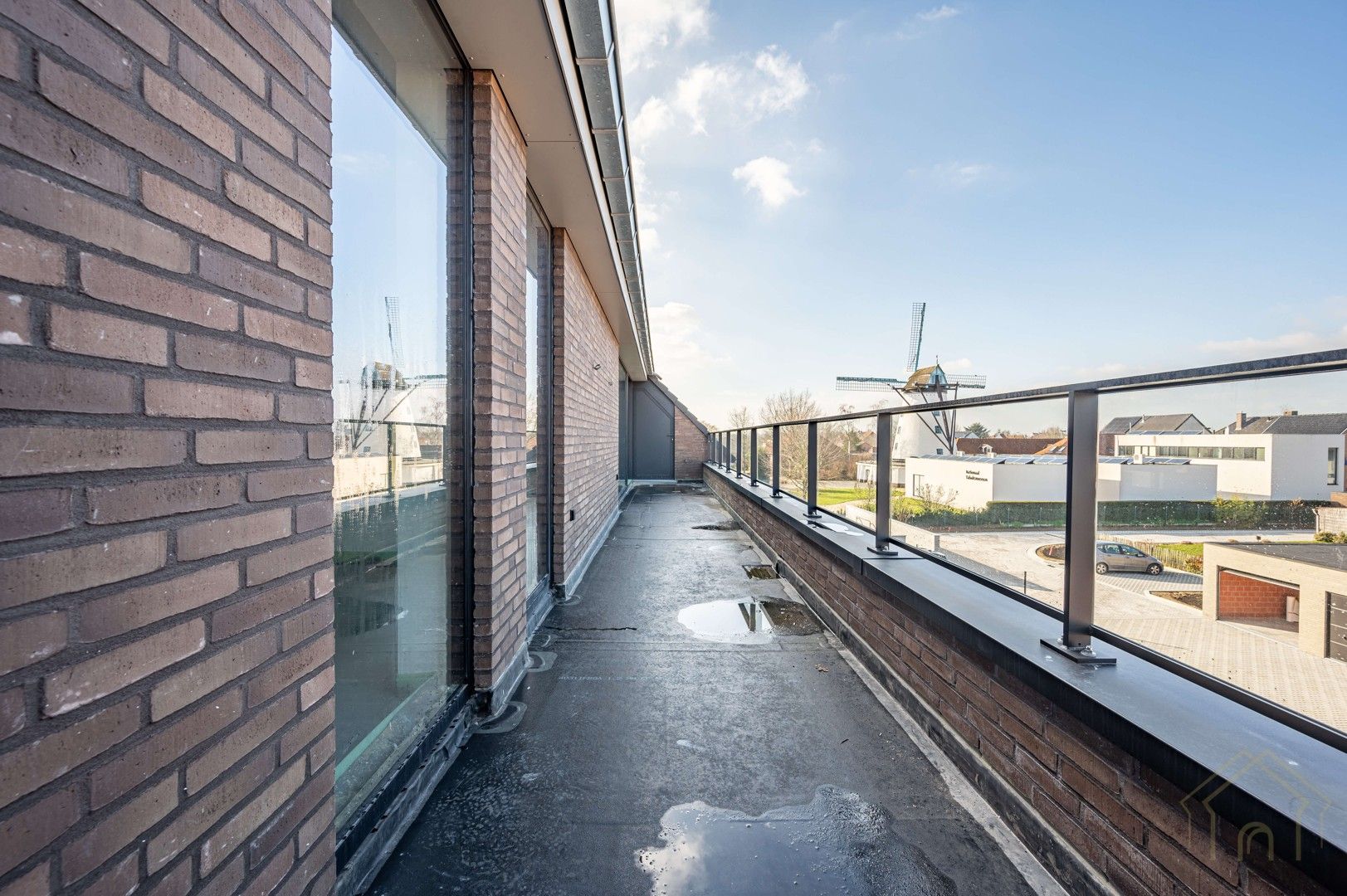 Luxueuze penthouse in Wervik met fenomenaal uitzicht op De Balokken en De Leie foto 9