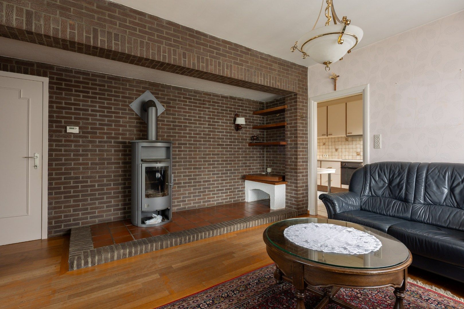 Woning met potentiële bouwgrond (open bebouwing) te koop! foto 9